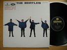 BEATLES Help  LP 1965 UK PCS 3071 YEX 168-1/169-1 MT code on b side EX/EX-
