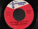 LEE WILLIAMS & CYMBALS: Til You Come Back To Me / Love Is Breakin' Out 45 Soul