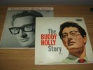 LP RECORD ALBUMS THE BUDDY HOLLY STORY VOLS. 1 & 2