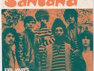 SANTANA Evil Ways ALT GREEN SLEEVE Norway 45 norwegian LATIN FUNK mod prog HEAR