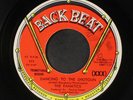 FANATICS: You're Moving Too Fast / Dancing To The Shotgun 45 (rubber stamps ol