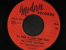 OTHER BROTHERS: It's Been A Long Time Baby / Hole In The Wall 45 (very light m