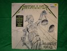 SEALED Metallica 'And Justice For All' LP 180 Gram Remastered