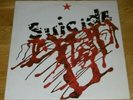 SUICIDE - DEBUT ALBUM - RED STAR 1977 - ALAN VEGA - UK PRESSING - VERY GOOD++