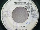THE BEATLES LET IT BE  MADE IN JAMAICA     # 248
