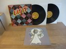 Humble Pie EAT IT DLp 1973 UK Brown A&M + Rare Book