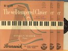 Tureck. Bach (Wohltemperiertes Klavier I+II). Brunswick AXTL 1036-41 (6). NM