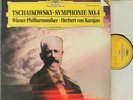 Karajan. Tchaikovsky (Symphony 4). DGG 415 348 dig. NM(-)