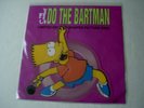 THE SIMPSONS Do The Bartman UK 1990 shaped 7