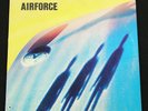 Air Force - Self Titled LP  AVI Records 8714 White Label Promo Airforce
