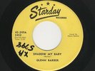 '56 STARDAY Rockabilly GLENN BARBER Shadow My Baby/Feeling No Pain M- HEAR BOTH