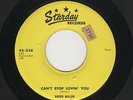 STARDAY C&W ROGER MILLER Can't Stop Loving You/You're Forgetting Me #356 HEAR