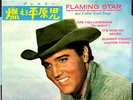 ROCKABILLY - ELVIS PRESLEY - FLAMING STAR - VERY RARE  JAPAN 33' Vinyl EP