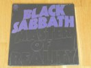 BLACK SABBATH MASTER OF REALITY 1st PRESS 1Y1/2Y1 VERTIGO w/BOX & POSTER EX+/M-
