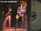   THE NEW BARBARIANS - Buried Alive    rare 3er LP    TSP 066 - 3   