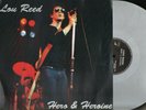    LOU REED - Hero & Heroine    rare DLP    TSP 058 - 2   