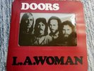 Doors, L.A. Woman, Orig UK Elektra EKS-75011 PVC Sleeve LP+Inner, EX/EX, 1st Pr
