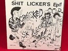 SHIT LICKERS ANTI-CIMEX Cracked Copskulls Anarkist Attack Swedish 7