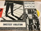 Depeche Mode Sweetest Violation Tour Rare Live Colored 2x Clear Vinyl Record