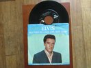 ELVIS PRESLEY 45 W./RARE PICTURE SLEEVE-MILKY WHITE WAY/SWING DOWN SWEET CHARIO