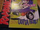 Ramones - We're Outta Here /LP 12'' Doppel Album Emily The Strange Picture Disc