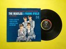 THE BEATLES & FRANK IFIELD ON STAGE BOOTLEG mono PORTRAIT COVER w/LP