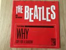 THE BEATLES TONY SHERIDAN Why Cry for a Shadow on MGM 45 With Picture Sleeve