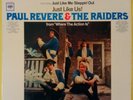 PAUL REVERE & THE RAIDERS - Just Like Us (1966 stereo Columbia LP) EX+/EX+