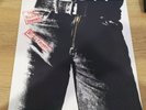 The Rolling Stones Sticky Fingers Vinyl LP Record Album