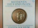 BEETHOVEN *Die 9 Symphonien* JOCHUM   Orig  Vintage BOX SET Holland DG-9LP
