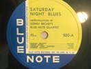 Jazz 78 Sidney Bechet Saturday Night Blues/Steady Rider BLUE NOTE 502 Teddy Bunn
