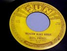 Elvis Presley ORIGINAL - Milkcow Blues Boogie + You're A Heartbreaker - Sun 215