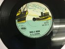 S.S.Binns Boss A Moon 7 Inch Vinyl Record , Vg+ Condition