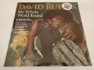 LP vinyl record David Ruffin My Whole World Ended Motown MS685 1969 sealed 1st p