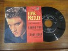 *ELVIS PRESLEY - LOVING YOU - TEDDY BEAR* 45 GIRI - 45N 0611 - RCA ITALY
