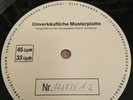 Depeche Mode Vinyl Schallplatte Testpressung Stripped Highland Mix 12' Testpress