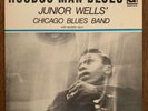 Junior Wells' Chicago Blues Band Hoodoo Man Blues Japan Vinyl LP 1973 PA-3014