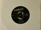 JACKIE WILSON THAT'S WHY/ LOVE IS ALL FIRST PRESS CORAL RECORDS VINYL SINGLE