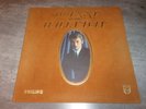 LP 33T HALLYDAY VELOURS / ORIGINAL PHILIPS LABEL ROUGE / NUMÉROTE / RARE