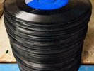 BOX OF 80+ 45's FROM THE LATE 50'S TO MID 60'S - MAINLY ROCK'N'ROLL JAZZ & POP