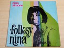 Nina Simone/Folksy Nina/1964 Colpix Mono LP