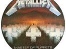 EX  METALLICA MASTER OF PUPPETS PICTURE DISC LP  First Press, no barcode, 1986