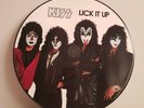 KISS LICK IT UP PROMO  VERY RARE PICTURE DISC  NM CONDITION
