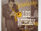 LEE MORGAN + HANK MOBLEY: INTRODUCING LEE MORGAN Savoy LP / MONO DG RVG