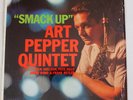 ART PEPPER QUINTET Smack Up CONTEMPORARY S7602 First STEREO DG NM