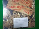 ACDC TNT 1st press Blue Roo, Albert Productions label with misprinted sleeve