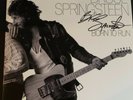 BRUCE SPRINGSTEEN, BORN TO RUN, WHITE COLORED VINYL LP RECORD, GATEFOLD