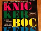 DISQUE VINYLE 45 TOURS  THE KNICKERBOCKERS TRES RARE