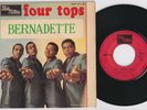 The FOUR TOPS * Bernadette * 1966 French Motown EP * MOD Northern SOUL* Listen