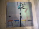 THE FOUR TUNES   12 X 4    JUBILEE 1039    1957   33 1/3  LP. RECORD